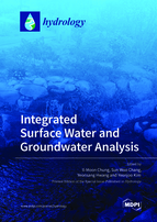 Special issue Integrated Surface Water and Groundwater Analysis book cover image