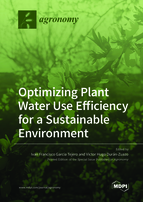 Special issue Optimizing Plant Water Use Efficiency for a Sustainable Environment book cover image