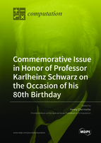 Special issue Commemorative Issue in Honor of Professor Karlheinz Schwarz on the Occasion of his 80th Birthday book cover image
