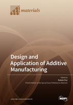 Special issue Design and Application of Additive Manufacturing book cover image