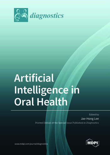 Book cover: Artificial Intelligence in Oral Health
