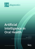 Special issue Artificial Intelligence in Oral Health book cover image