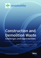 Special issue Construction and Demolition Waste: Challenges and Opportunities book cover image