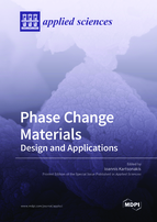 Special issue Phase Change Materials: Design and Applications book cover image