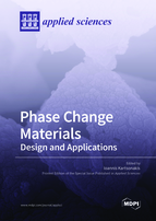 Special Issue Phase Change Materials: Design and Applications book cover image
