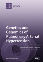 Special issue Genetics and Genomics of Pulmonary Arterial Hypertension book cover image
