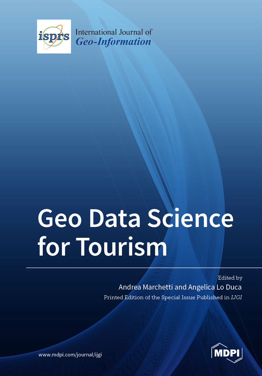 Book cover: Geo Data Science for Tourism