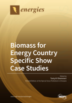 Special issue Biomass for Energy Country Specific Show Case Studies book cover image