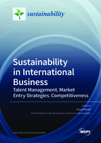 Special issue Sustainability in International Business: Talent Management, Market Entry Strategies, Competitiveness book cover image