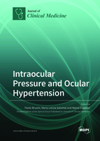 Special issue Intraocular Pressure and Ocular Hypertension book cover image