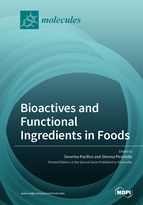 Special issue Bioactives and Functional Ingredients in Foods book cover image