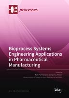 Special issue Bioprocess Systems Engineering Applications in Pharmaceutical Manufacturing book cover image
