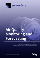 Special issue Air Quality Monitoring and Forecasting book cover image