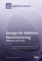 Special issue Design for Additive Manufacturing: Methods and Tools book cover image
