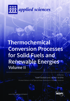 Special issue Thermochemical Conversion Processes for Solid Fuels and Renewable Energies: Volume II book cover image