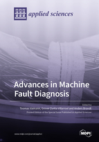 Special issue Advances in Machine Fault Diagnosis book cover image