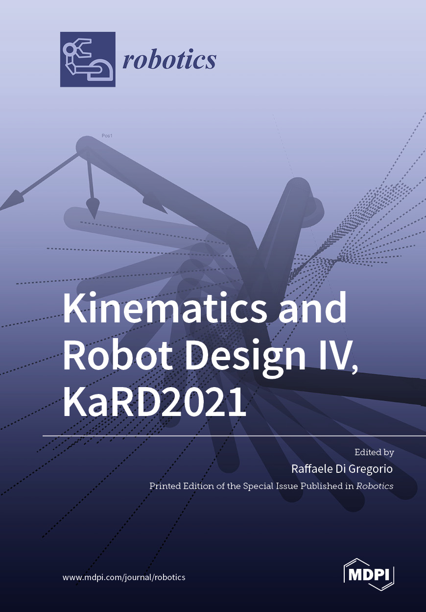 Kinematics and Robot Design IV, KaRD2021