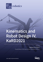 Special issue Kinematics and Robot Design IV, KaRD2021 book cover image