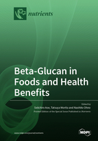 Special issue Beta-Glucan in Foods and Health Benefits book cover image