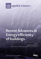 Special issue Recent Advances in Energy Efficiency of Buildings book cover image
