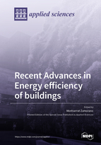Special Issue Recent Advances in Energy Efficiency of Buildings book cover image