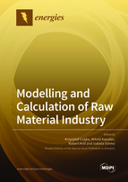 Special issue Modelling and Calculation of Raw Material Industry book cover image