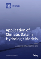 Special issue Application of Climatic Data in Hydrologic Models book cover image