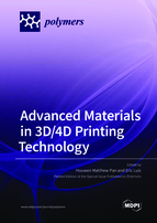 Special issue Advanced Materials in 3D/4D Printing Technology book cover image