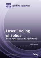 Special issue Laser Cooling of Solids: Novel Advances and Applications book cover image