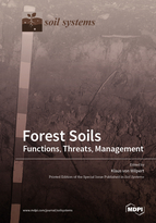 Special issue Forest Soils: Functions, Threats, Management book cover image
