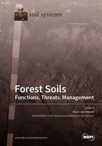 Special Issue Forest Soils: Functions, Threats, Management book cover image