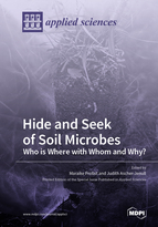 Special Issue Hide and Seek of Soil Microbes—Who Is Where with Whom and Why? book cover image