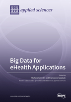Special issue Big Data for eHealth Applications book cover image