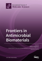 Special issue Frontiers in Antimicrobial Biomaterials book cover image