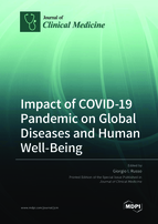 Special issue Impact of COVID-19 Pandemic on Global Diseases and Human Well-Being book cover image