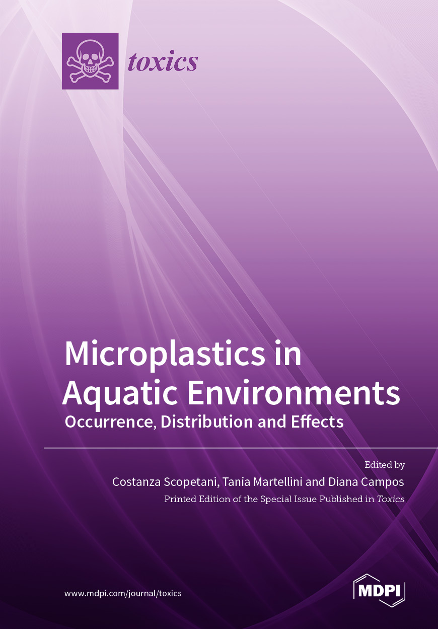 Book cover: Microplastics in Aquatic Environments