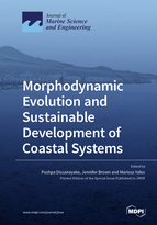Special issue Morphodynamic Evolution and Sustainable Development of Coastal Systems book cover image