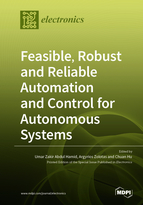Special issue Feasible, Robust and Reliable Automation and Control for Autonomous Systems book cover image