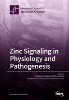 Special issue Zinc Signaling in Physiology and Pathogenesis book cover image