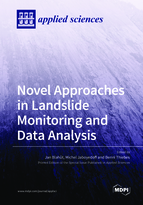 Special issue Novel Approaches in Landslide Monitoring and Data Analysis book cover image