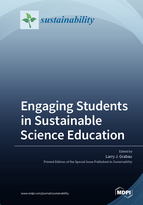 Special issue Engaging Students in Sustainable Science Education book cover image