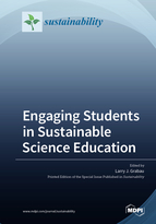 Special Issue Engaging Students in Sustainable Science Education book cover image