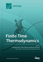 Special issue Finite-Time Thermodynamics book cover image
