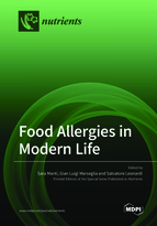 Special issue Food Allergies in Modern Life book cover image