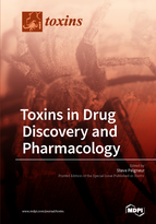 Special issue Toxins in Drug Discovery and Pharmacology book cover image