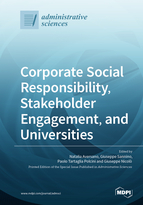 Special issue Corporate Social Responsibility, Stakeholder Engagement, and Universities book cover image