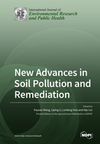 Special issue New Advances in Soil Pollution and Remediation book cover image