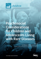 Special issue Psychosocial Considerations for Children and Adolescents Living with Rare Diseases book cover image