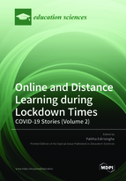 Special issue Online and Distance Learning during Lockdown Times: COVID-19 Stories book cover image