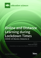 Special Issue Online and Distance Learning during Lockdown Times: COVID-19 Stories book cover image
